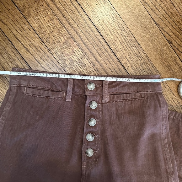 Reformation Brown Flare & Wide Leg Jeans - Picture 6 of 6